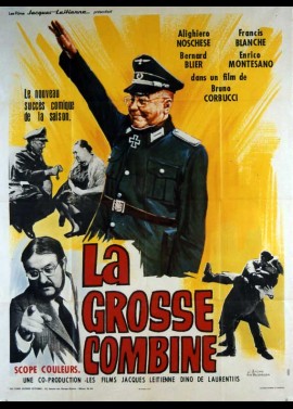 affiche du film GROSSE COMBINE (LA)