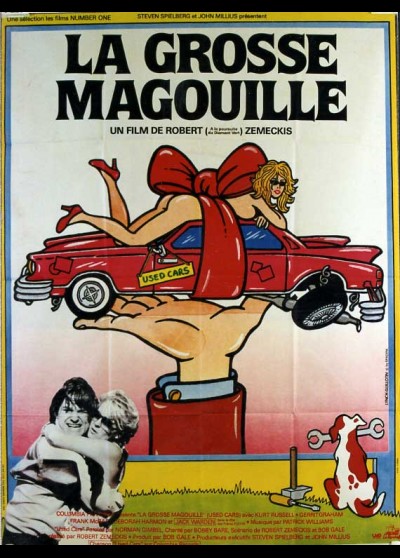 affiche du film GROSSE MAGOUILLE (LA)