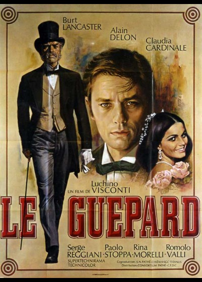 GATTOPARDO (IL) movie poster