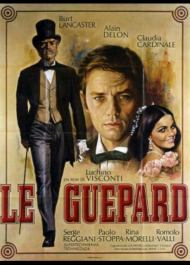 affiche du film GUEPARD (LE)