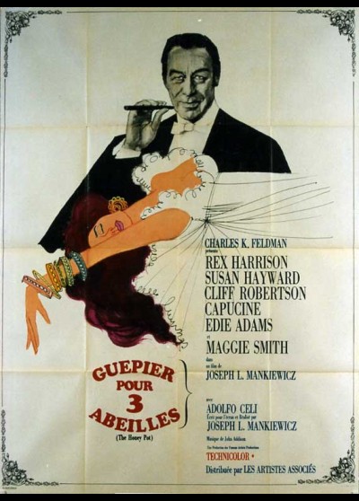 affiche du film GUEPIER POUR TROIS ABEILLES