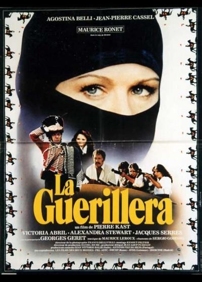 GUERILLERA (LA) movie poster
