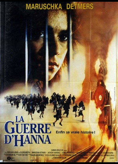 affiche du film GUERRE D'HANNA