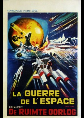 affiche du film GUERRE DE L'ESPACE (LA)
