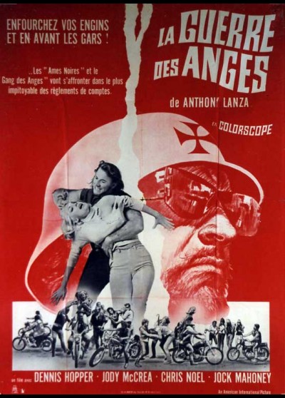 affiche du film GUERRE DES ANGES (LA)