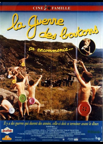 affiche du film GUERRE DES BOUTONS CA RECOMMENCE (LA)
