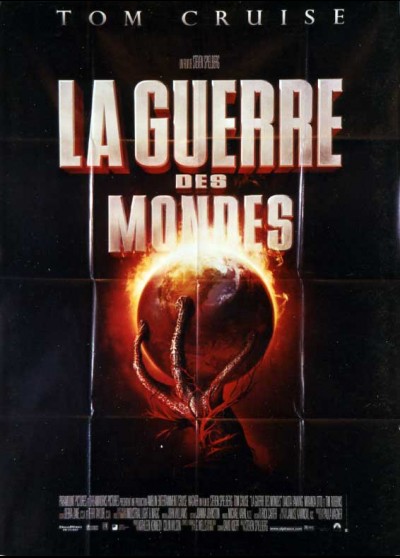 affiche du film GUERRE DES MONDES (LA)