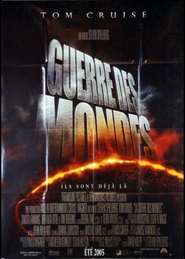 affiche du film GUERRE DES MONDES (LA)