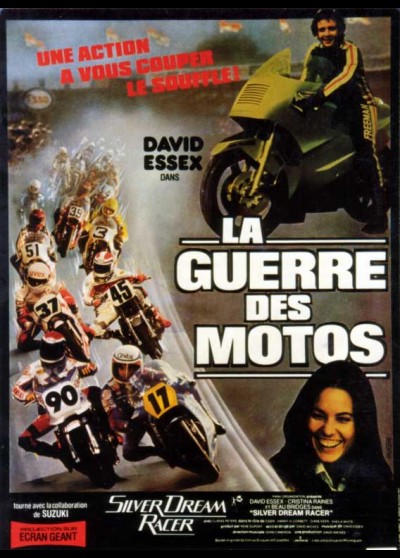 affiche du film GUERRE DES MOTOS (LA)