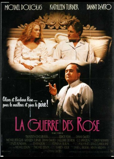 affiche du film GUERRE DES ROSES (LA)