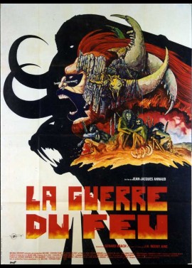 affiche du film GUERRE DU FEU (LA)