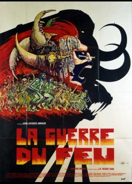 affiche du film GUERRE DU FEU (LA)