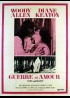 affiche du film GUERRE ET AMOUR