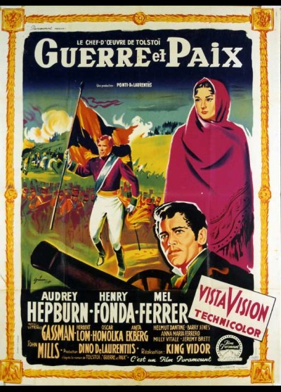 affiche du film GUERRE ET PAIX