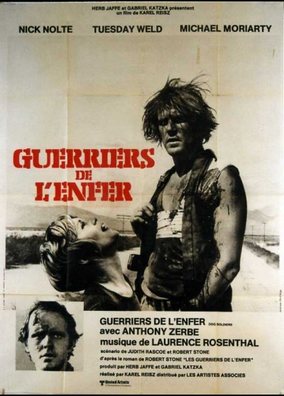 affiche du film GUERRIERS DE L'ENFER (LES)