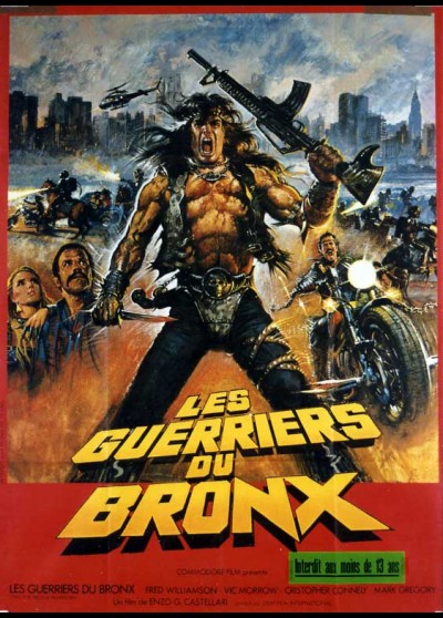 1990 I GUERRIERI DEL BRONX movie poster