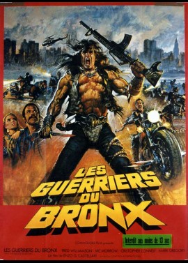 1990 I GUERRIERI DEL BRONX movie poster