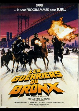 1990 I GUERRIERI DEL BRONX movie poster