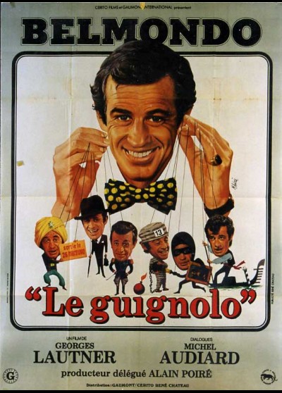 GUIGNOLO (LE) movie poster