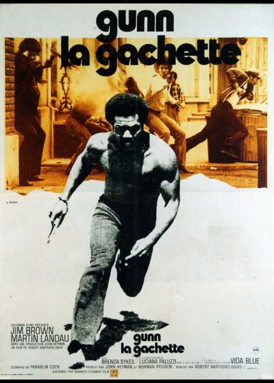 affiche du film GUNN LA GACHETTE