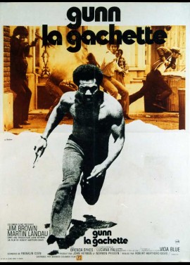affiche du film GUNN LA GACHETTE