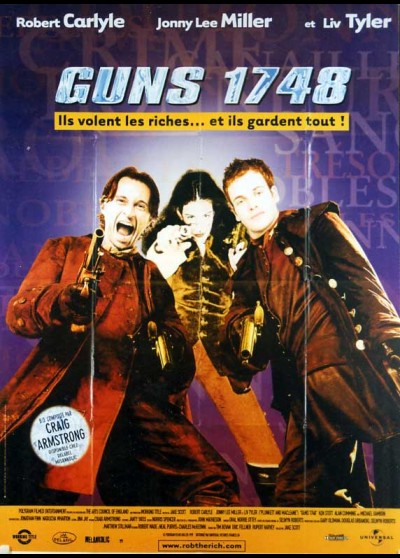 affiche du film GUNS 1748