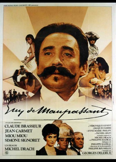 GUY DE MAUPASSANT movie poster