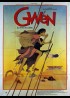 affiche du film GWEN LE LIVRE DE SABLE