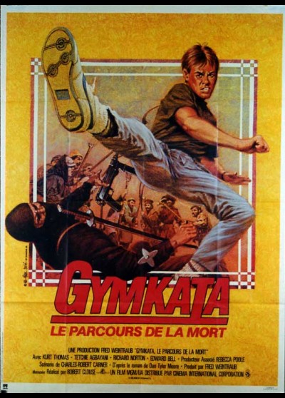 affiche du film GYMKATA