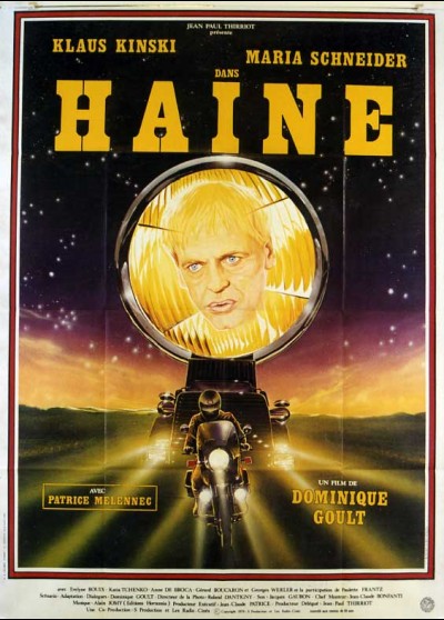 affiche du film HAINE