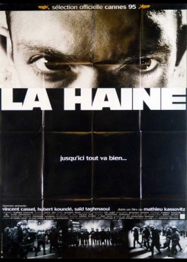 HAINE (LA) movie poster