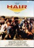 affiche du film HAIR