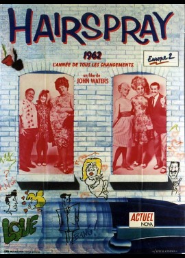 affiche du film HAIRSPRAY