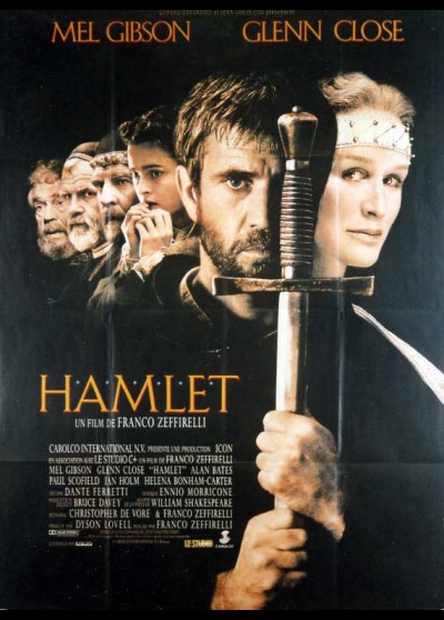 affiche du film HAMLET