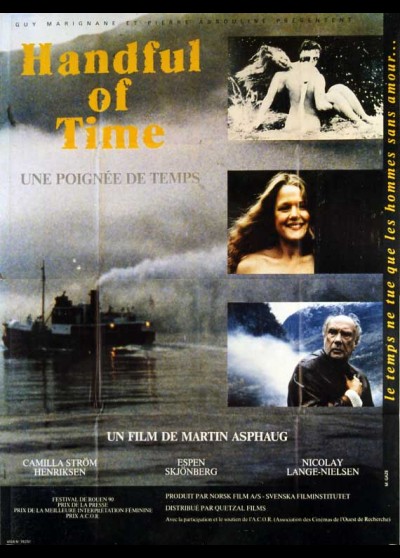 affiche du film HANDFUL OF TIME