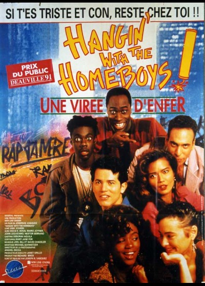 HANGIN' WITH THE HOMEBOYS movie poster