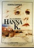 affiche du film HANNA K