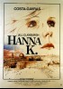 HANNA K movie poster
