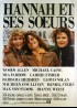 affiche du film HANNAH ET SES SOEURS