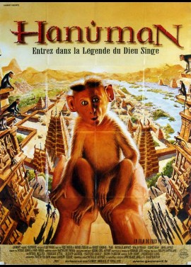 affiche du film HANUMAN