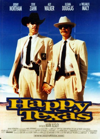HAPPY TEXAS movie poster