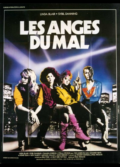 affiche du film ANGES DU MAL (LES)