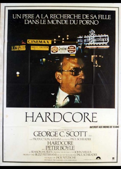 affiche du film HARDCORE