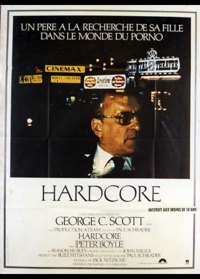 HARDCORE movie poster