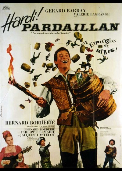 HARDI PARDAILLAN movie poster
