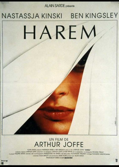 HAREM movie poster