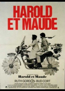 HAROLD AND MAUDE movie poster