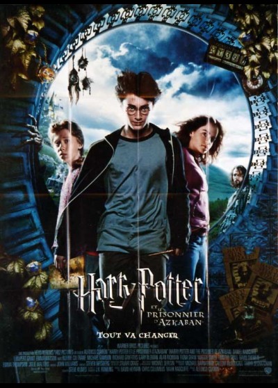 affiche du film HARRY POTTER ET LE PRISONNIER D'AZKABAN