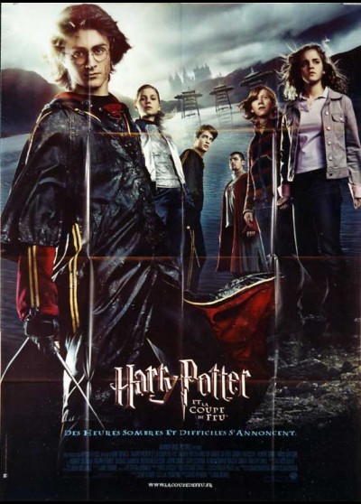HARRY POTTER AND THE GOBLET OF FIRE movie poster