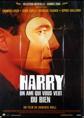 affiche du film HARRY UN AMI QUI VOUS VEUT DU BIEN